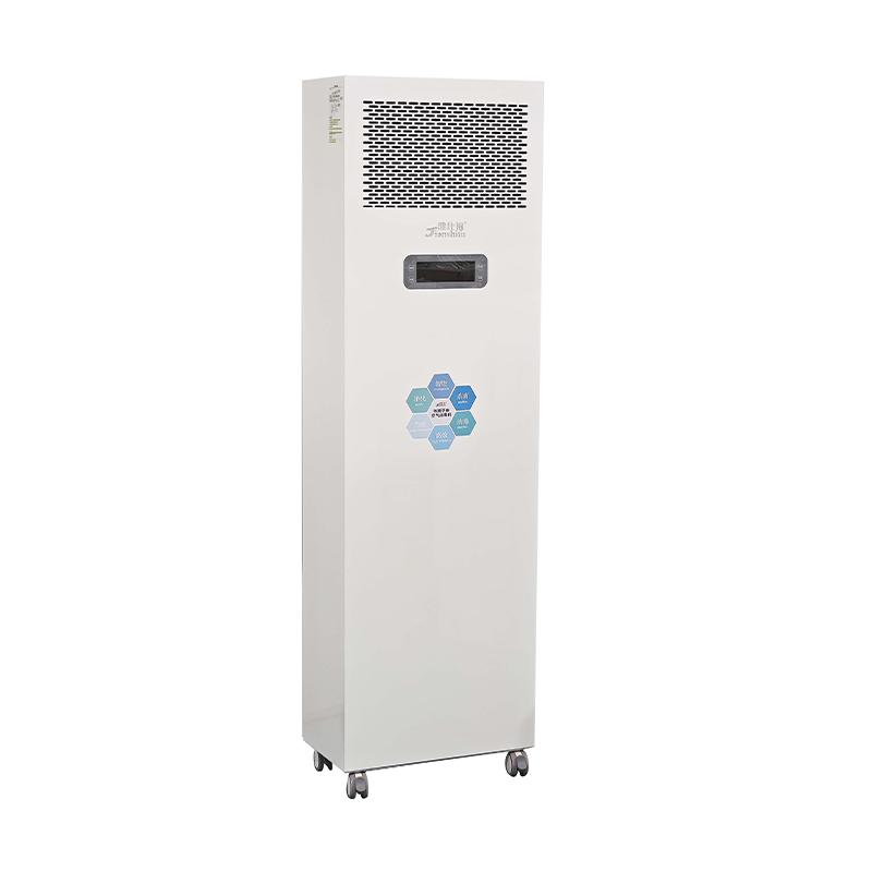 Machine de désinfection de l'air au plasma 150 avec rouleau Machine de désinfection de l'air au plasma 150 avec rouleau