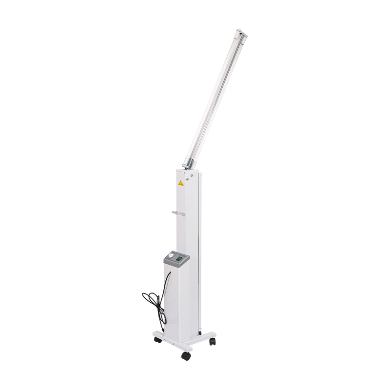 Chariot stérilisateur à lampe UV à double tube Chariot stérilisateur à lampe UV à double tube