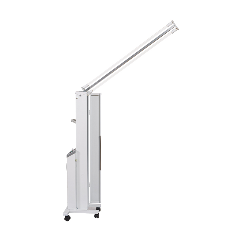 Chariot stérilisateur à lampe UV à double tube Chariot stérilisateur à lampe UV à double tube