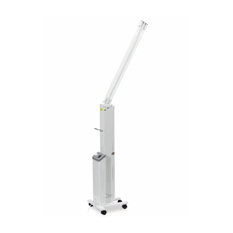 Chariot stérilisateur à lampe UV à double tube Chariot stérilisateur à lampe UV à double tube