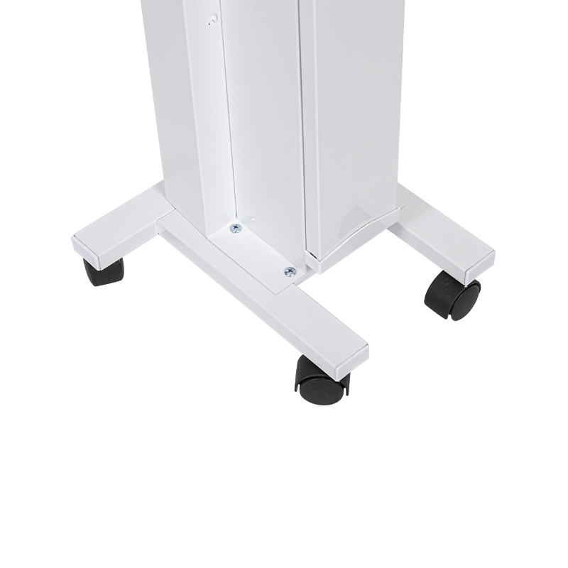 Chariot stérilisateur à lampe UV à double tube Chariot stérilisateur à lampe UV à double tube