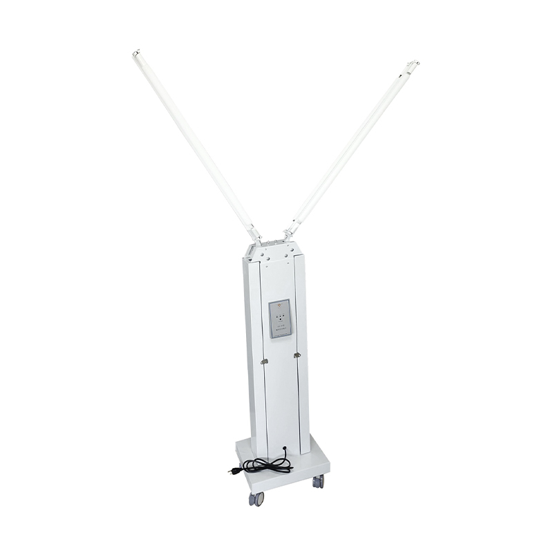 Chariot stérilisateur à lampe UV à quatre tubes