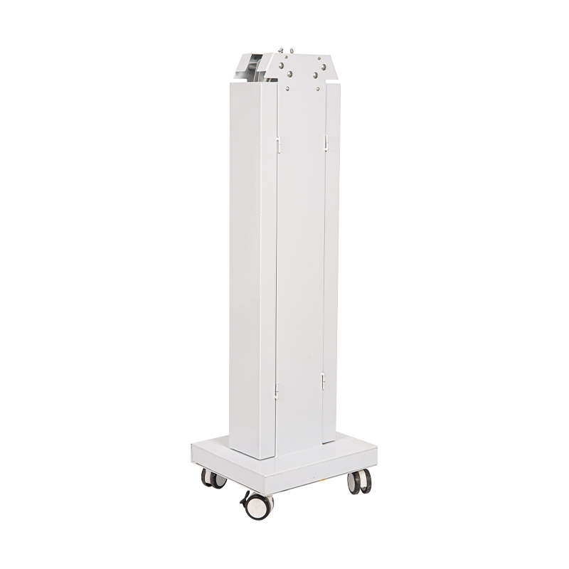 Chariot stérilisateur à lampe UV à quatre tubes