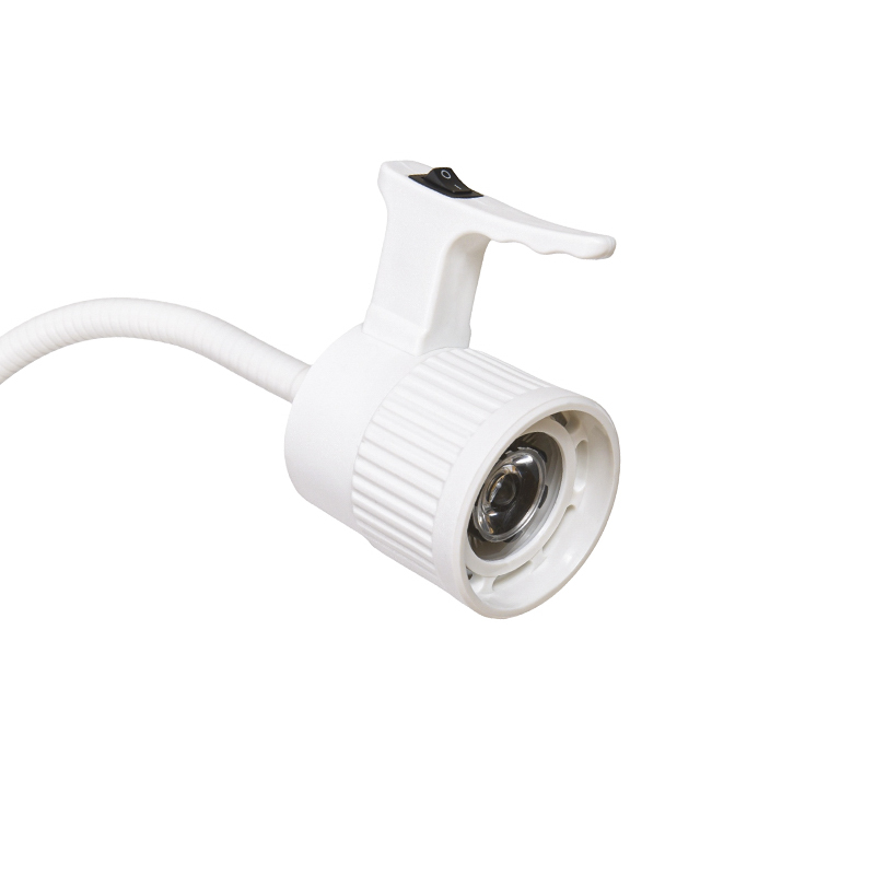 Lampe d'examen à col de cygne LED avec batterie de secours intégrée 3W Lampe d'examen à col de cygne LED avec batterie de secours intégrée 3W