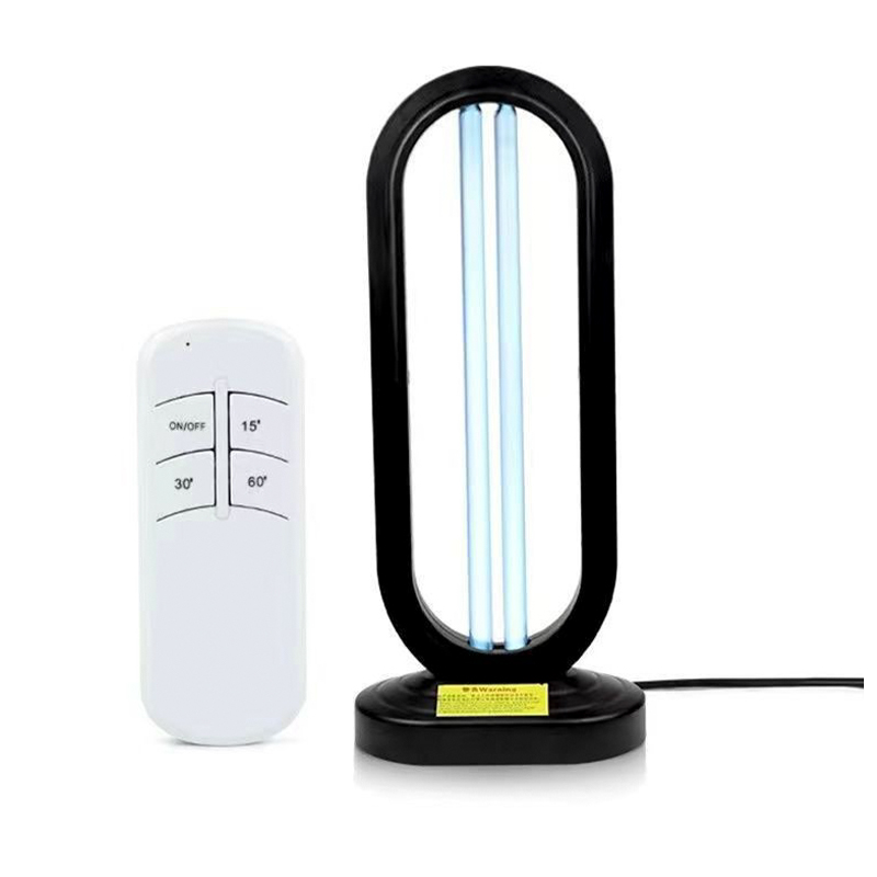 Lampe de table germicide UV télécommandée