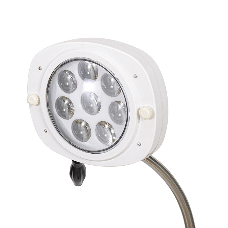 Lampe d'examen dentaire à lumière froide à LED à 8 trous Lampe d'examen dentaire à lumière froide à LED à 8 trous