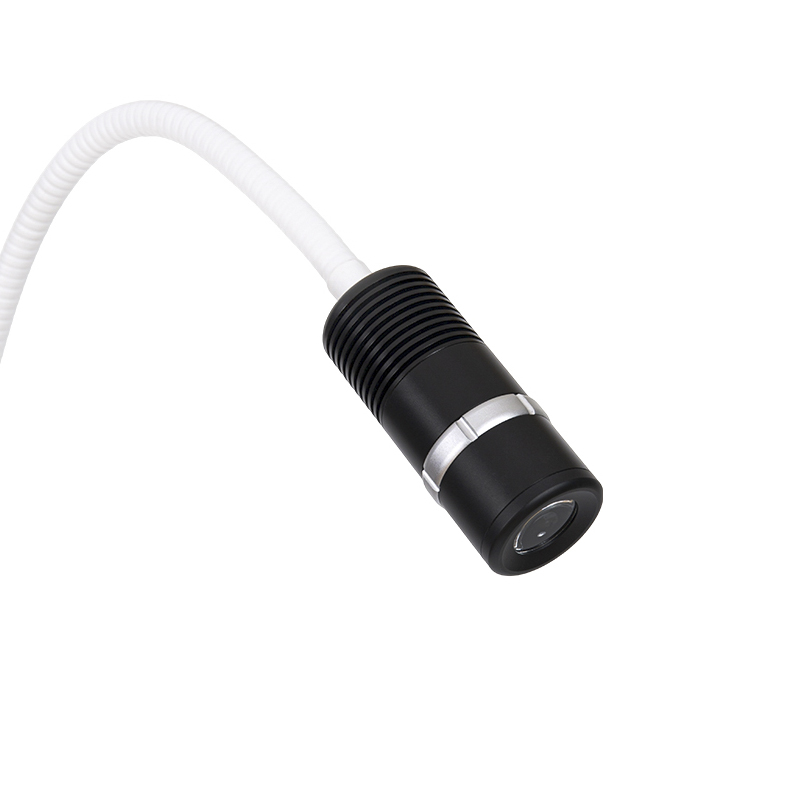 Lampe d'examen à LED 12W, taille de spot et luminosité réglables Lampe d'examen à LED 12W, taille de spot et luminosité réglables