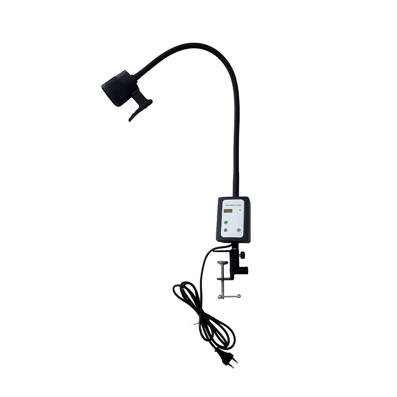 Lampe d'examen à col de cygne à LED de table clipsable 9W Lampe d'examen à col de cygne à LED de table clipsable 9W