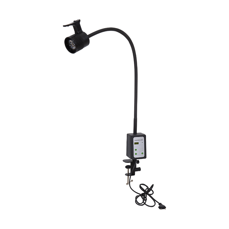 Lampe d'examen à col de cygne à LED de table clipsable 9W Lampe d'examen à col de cygne à LED de table clipsable 9W