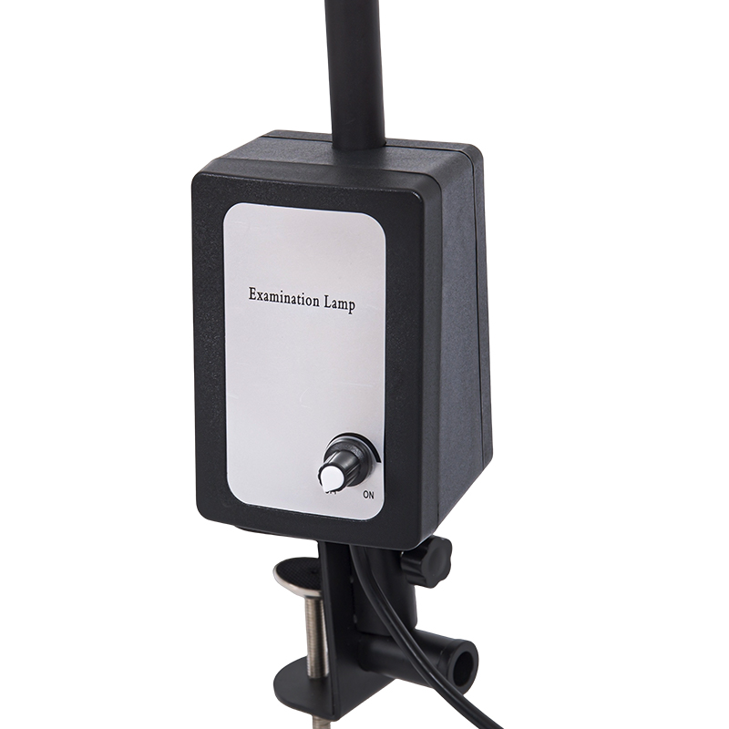 Lampe d'examen à col de cygne à LED de table clipsable 9W Lampe d'examen à col de cygne à LED de table clipsable 9W