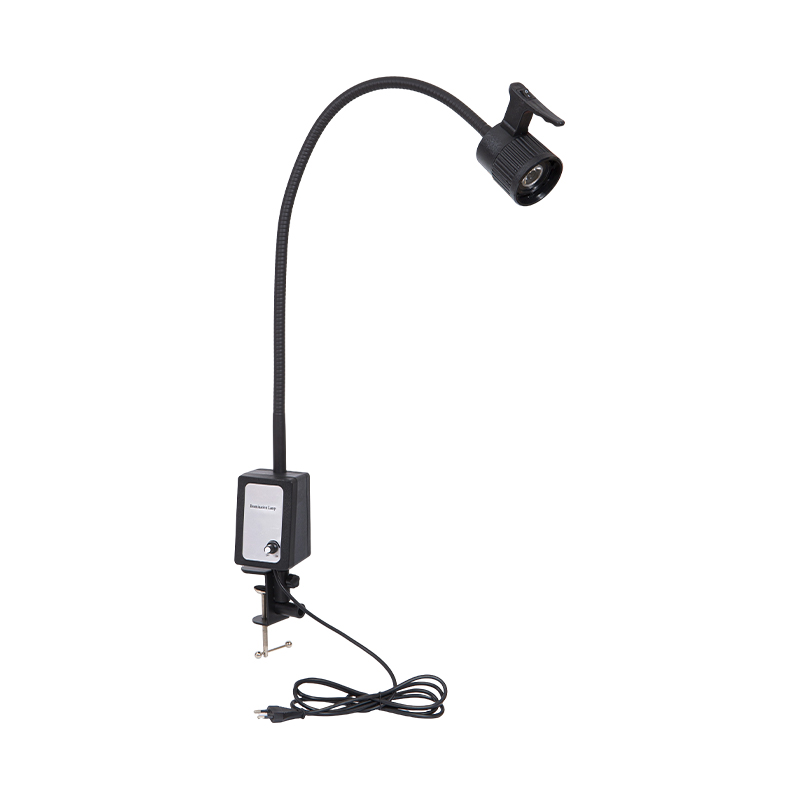 Lampe d'examen à col de cygne à LED de table clipsable 9W Lampe d'examen à col de cygne à LED de table clipsable 9W
