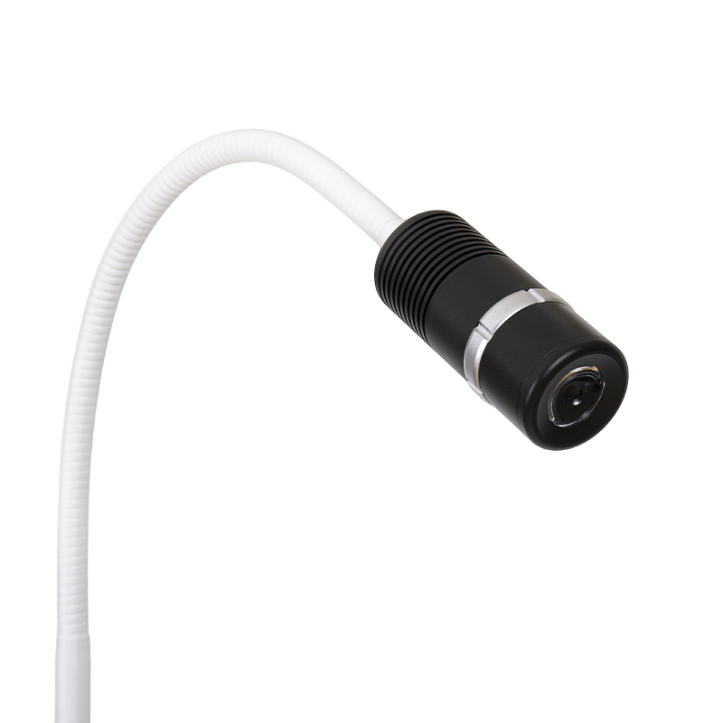 Lampe d'examen à col de cygne réglable de taille de spot LED 12W Lampe d'examen à col de cygne réglable de taille de spot LED 12W