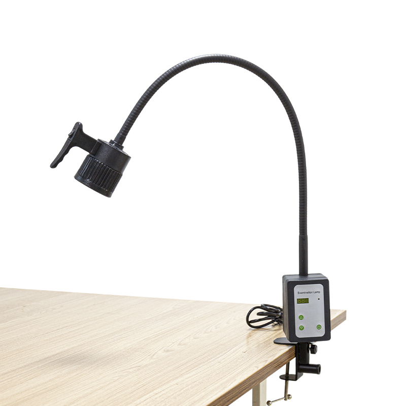Lampe d'examen à col de cygne à LED de table clipsable 9W Lampe d'examen à col de cygne à LED de table clipsable 9W