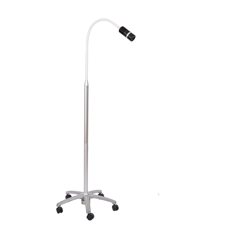 Lampe d'examen à col de cygne réglable de taille de spot LED 12W Lampe d'examen à col de cygne réglable de taille de spot LED 12W