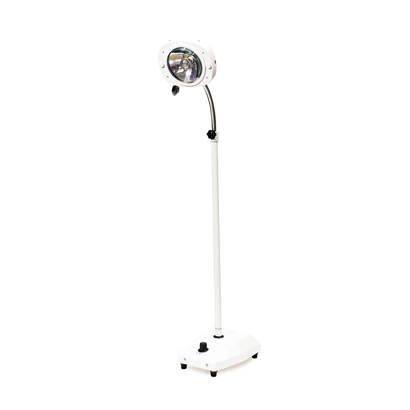Lampe d'examen sur pied monotrou à ampoule halogène 25 W Lampe d'examen sur pied monotrou à ampoule halogène 25 W