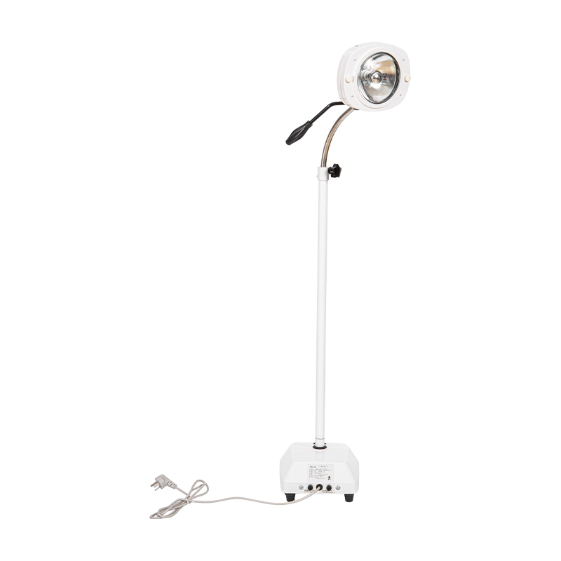 Lampe d'examen sur pied monotrou à ampoule halogène 25 W Lampe d'examen sur pied monotrou à ampoule halogène 25 W