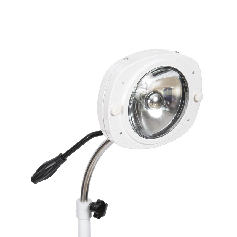 Lampe d'examen sur pied monotrou à ampoule halogène 25 W Lampe d'examen sur pied monotrou à ampoule halogène 25 W