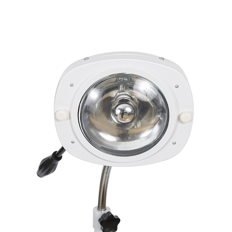 Lampe d'examen sur pied monotrou à ampoule halogène 25 W Lampe d'examen sur pied monotrou à ampoule halogène 25 W