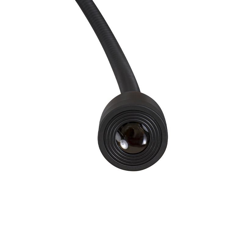 Lampe d'examen à col de cygne pour lit d'hôpital à clipser, LED 5W Lampe d'examen à col de cygne pour lit d'hôpital à clipser, LED 5W