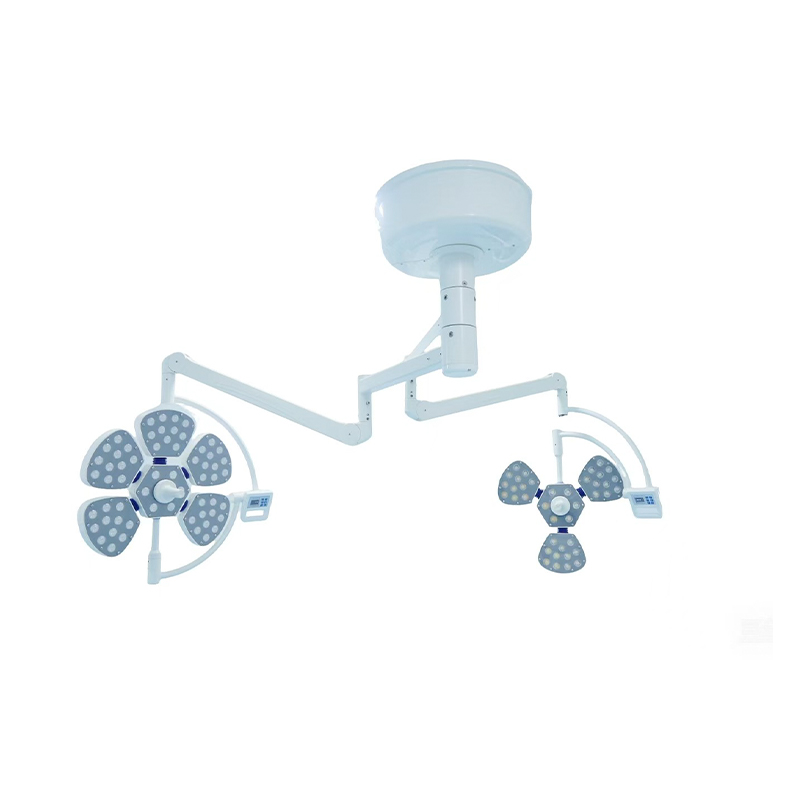 Lampe de fonctionnement sans ombre à LED 5+3 pétales de plafond Lampe de fonctionnement sans ombre à LED 5+3 pétales de plafond