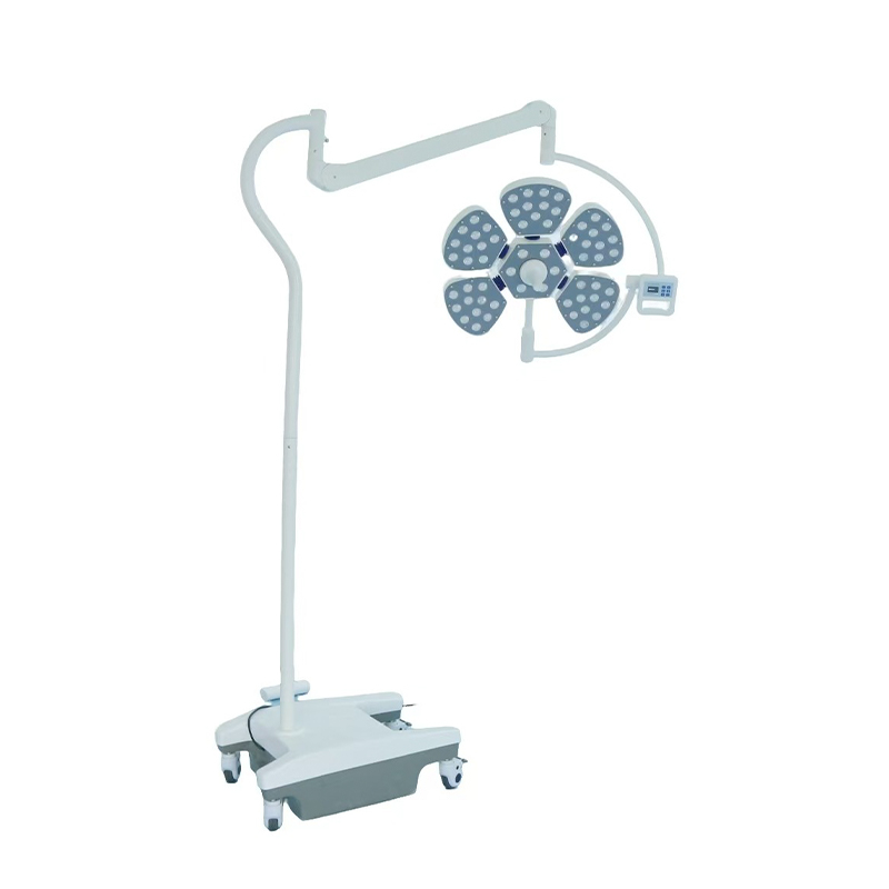 Lampe de fonctionnement sans ombre à 5 LED Mobile Petal Lampe de fonctionnement sans ombre à 5 LED Mobile Petal