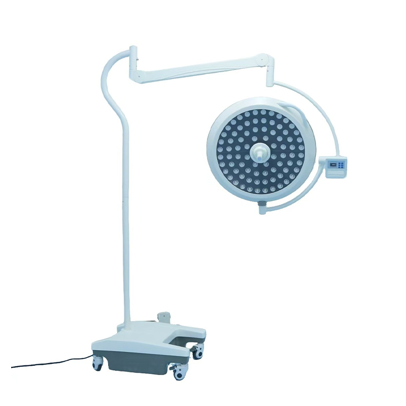 Lampe chirurgicale sans ombre menée mobile à bras unique 80W Lampe chirurgicale sans ombre menée mobile à bras unique 80W