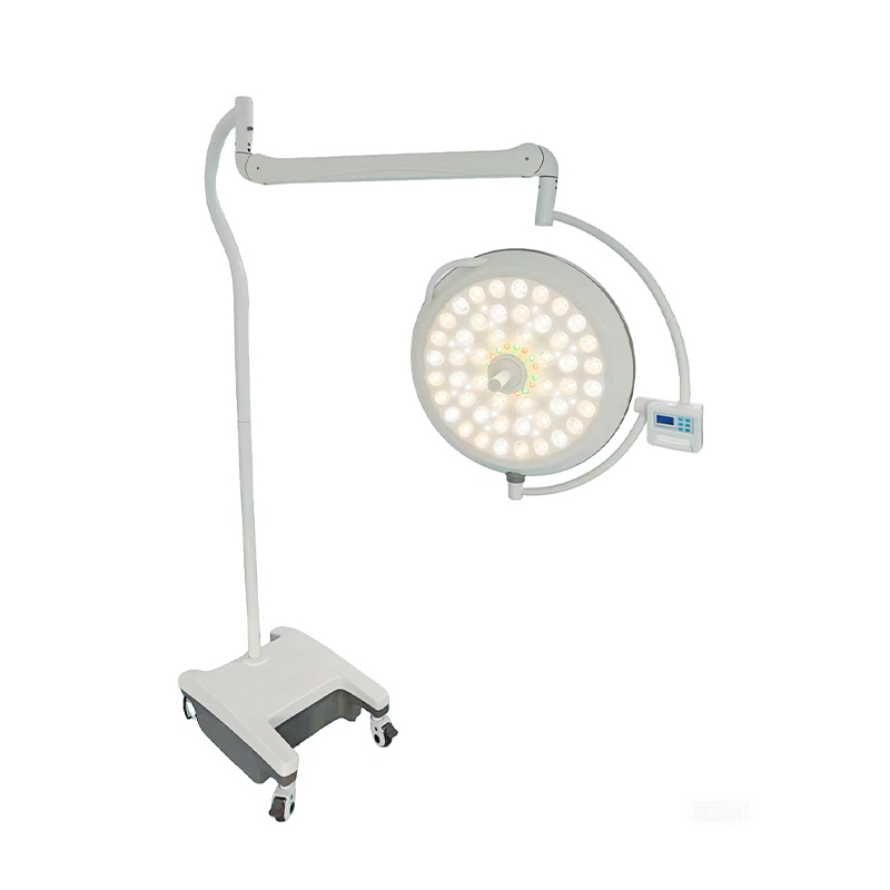 Lampe chirurgicale sans ombre menée mobile à lumière froide 80W