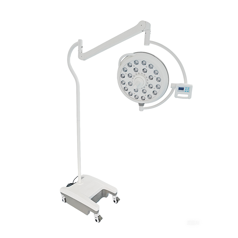 Lampe chirurgicale antibactérienne sans ombre à LED mobile 48 W Lampe chirurgicale antibactérienne sans ombre à LED mobile 48 W