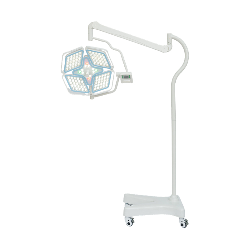 Nouveau type de lampe de fonctionnement sans ombre à pétales de LED mobiles Nouveau type de lampe de fonctionnement sans ombre à pétales de LED mobiles