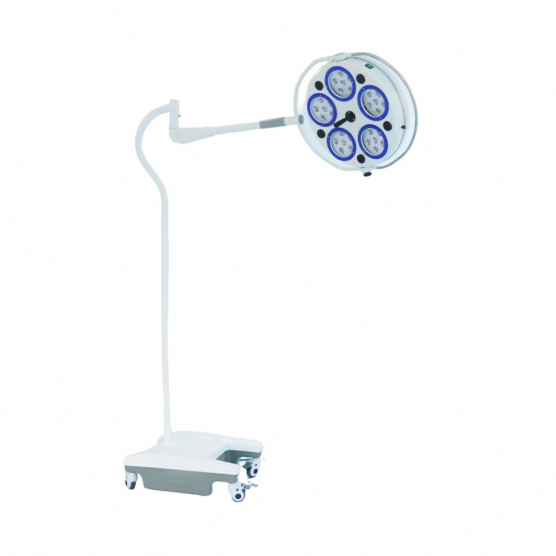 Lampe de fonctionnement mobile sans ombre à LED à 5 trous Lampe de fonctionnement mobile sans ombre à LED à 5 trous