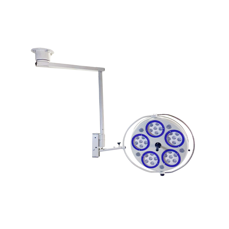 Lampe de fonctionnement sans ombre à LED à 5 trous pour plafond