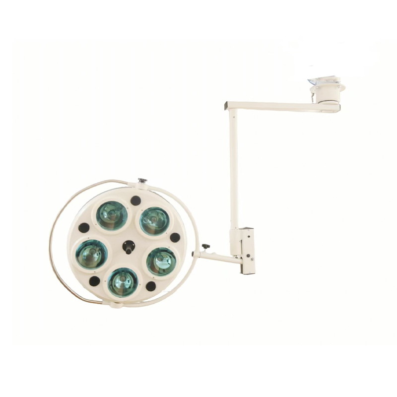 Lampe de fonctionnement halogène sans ombre à 5 trous pour plafond