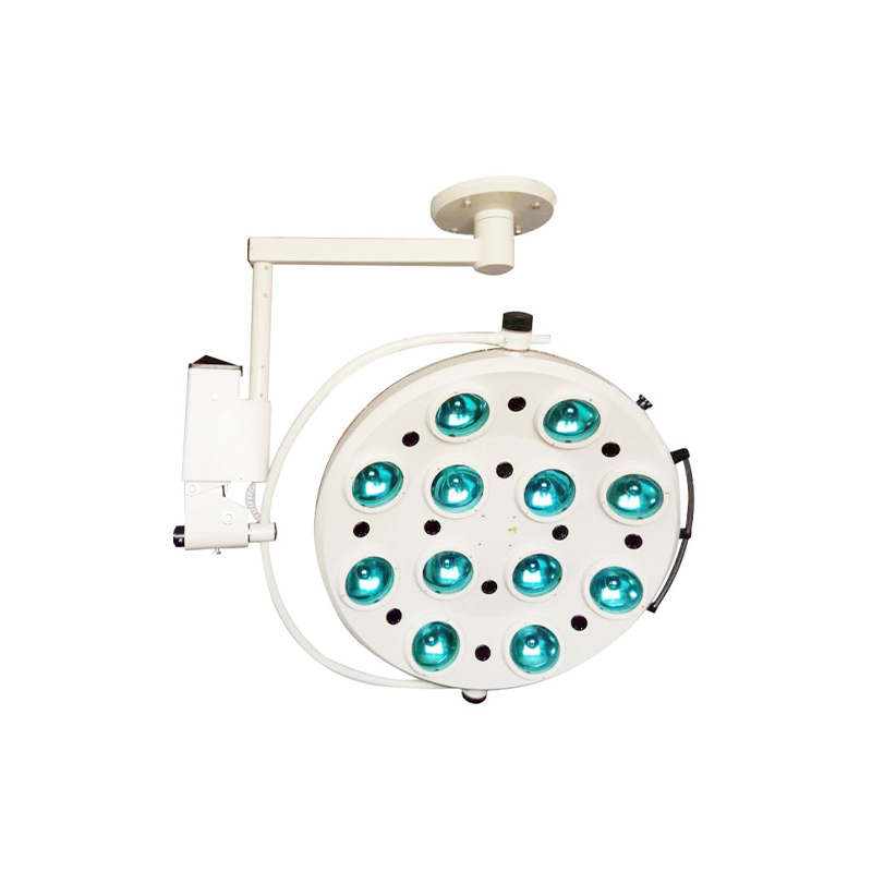 Lampe chirurgicale halogène sans ombre suspendue au plafond à 12 trous Lampe chirurgicale halogène sans ombre suspendue au plafond à 12 trous
