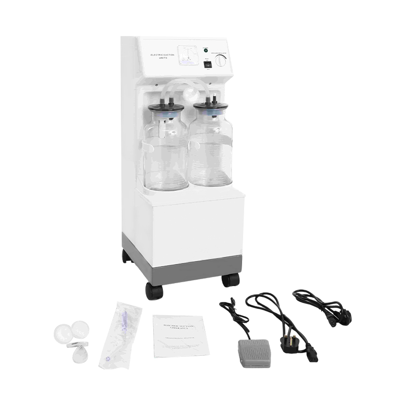 Dispositif d'aspiration électrique à double bouteille Dispositif d'aspiration électrique à double bouteille