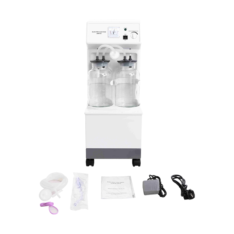 Dispositif d'aspiration électrique à double bouteille Dispositif d'aspiration électrique à double bouteille