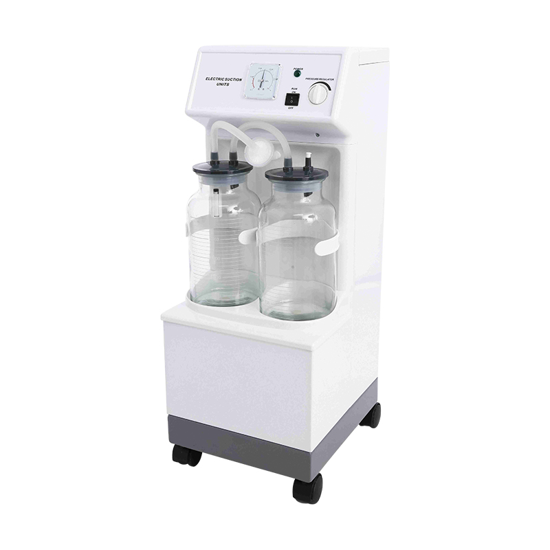 Dispositif d'aspiration électrique à double bouteille Dispositif d'aspiration électrique à double bouteille